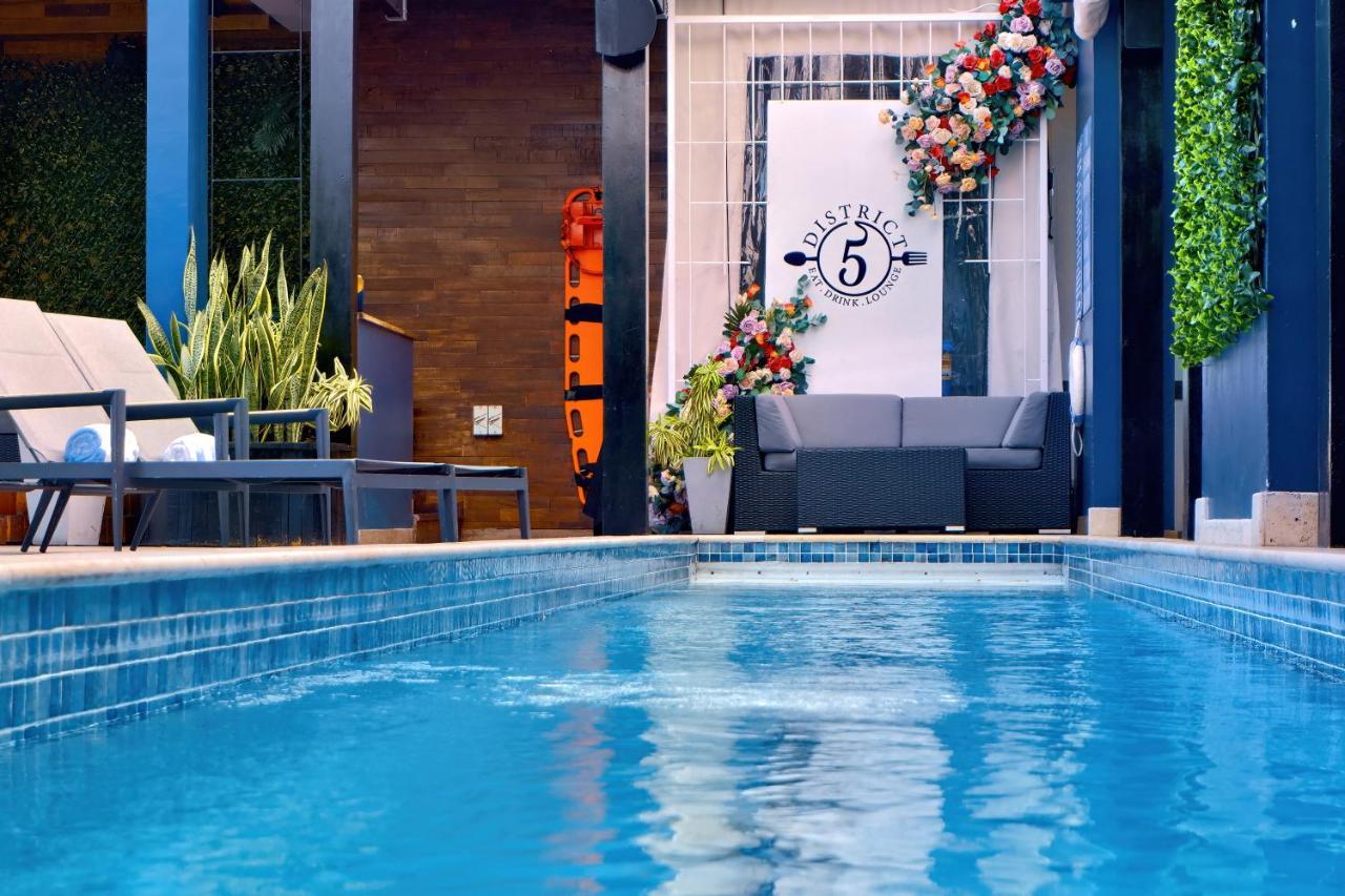 R Hotel Kingston Buitenkant foto