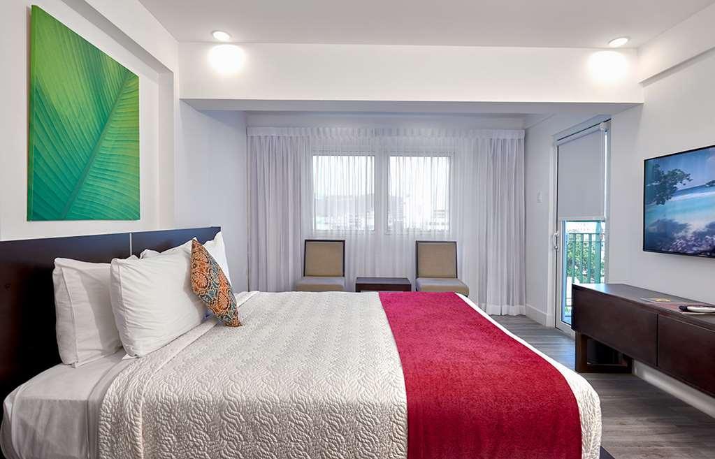 R Hotel Kingston Kamer foto
